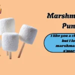 Marshmallow Puns