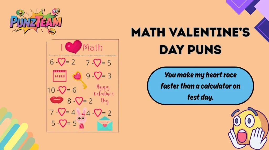 Math Valentine’s Day Puns