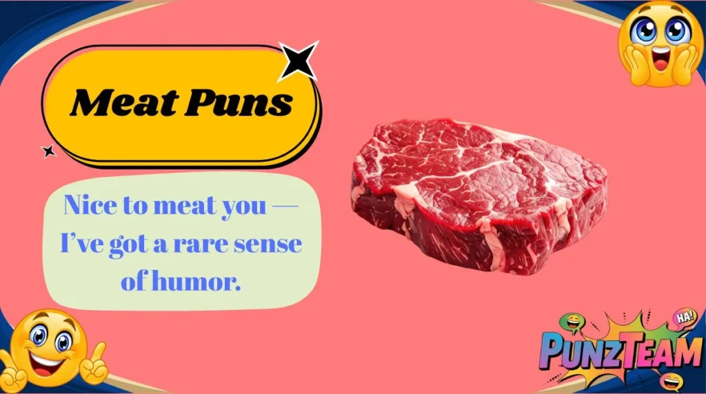 Meat Puns