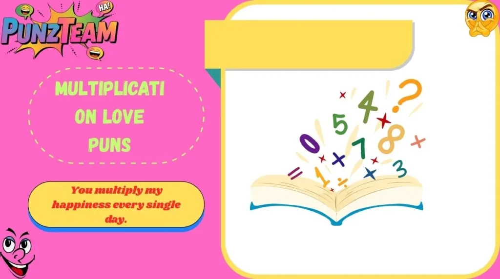 Multiplication Love Puns