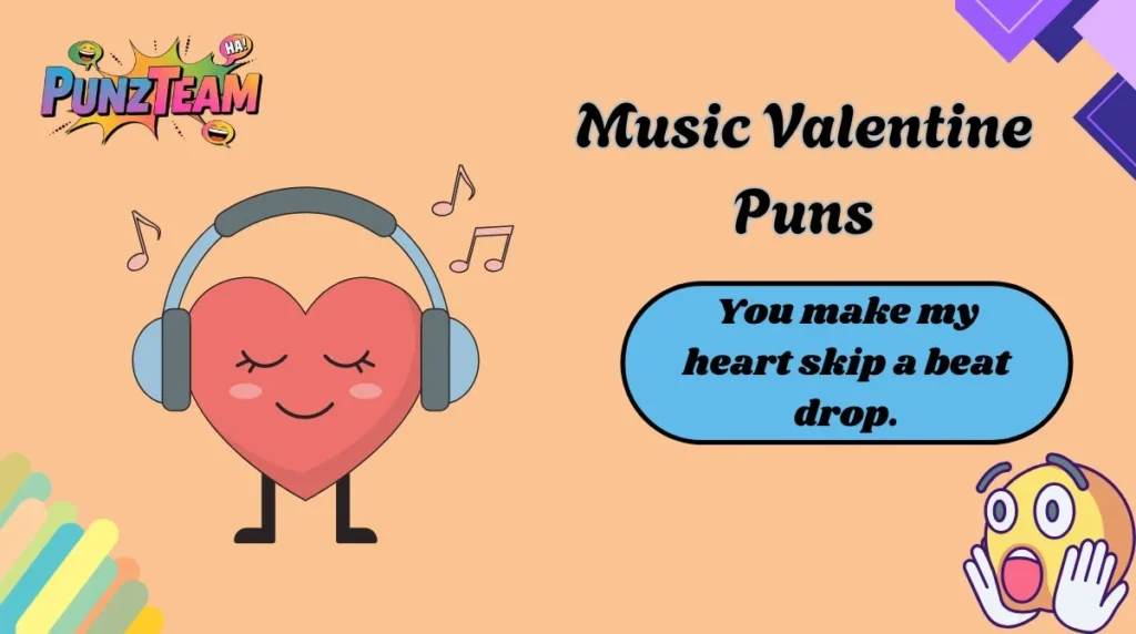 Music Valentine Puns