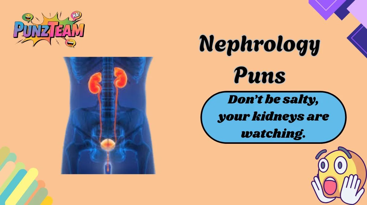 Nephrology Puns