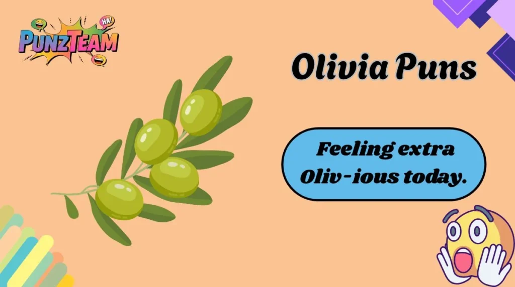 Olivia Puns