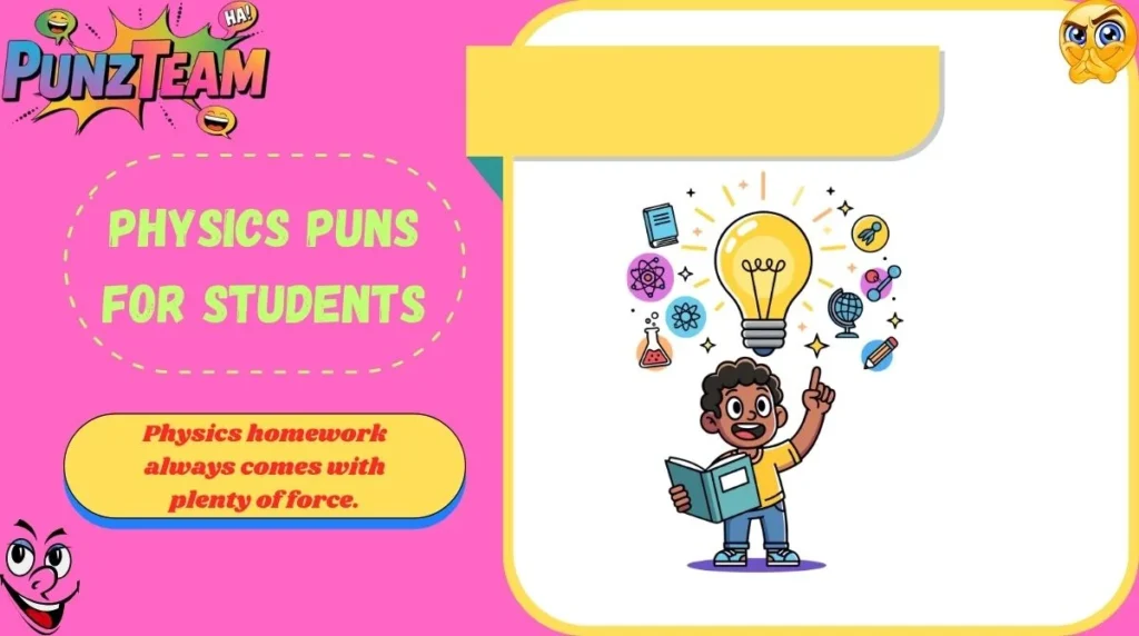 Physics Puns for Students