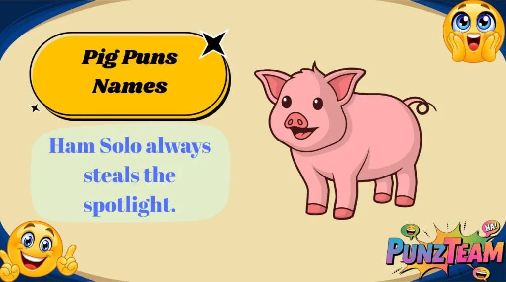 Pig Puns Names