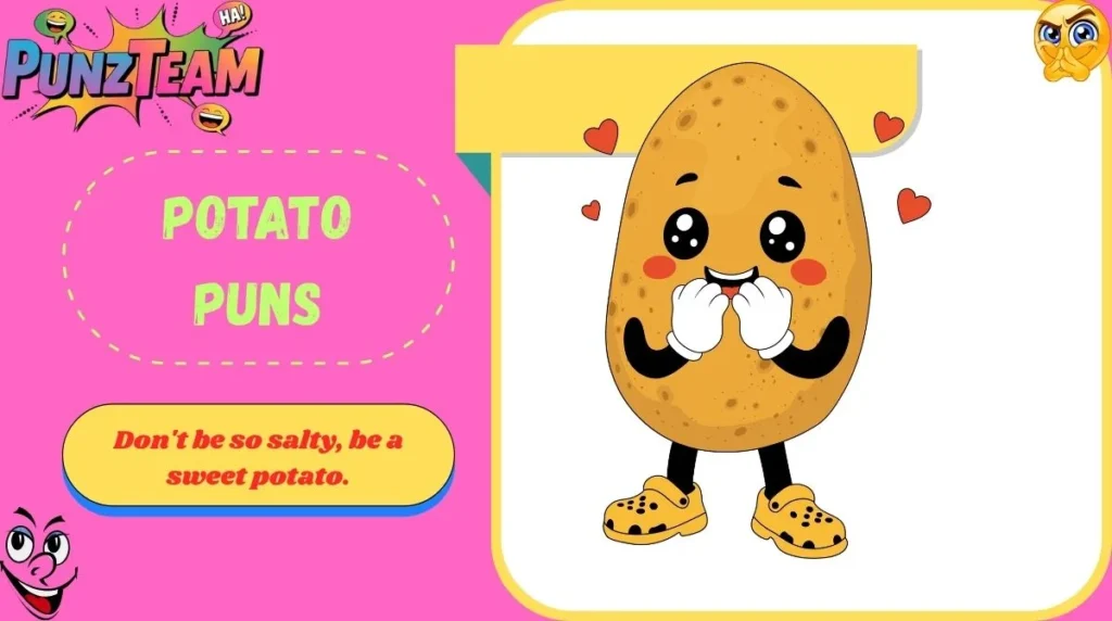 Potato Puns