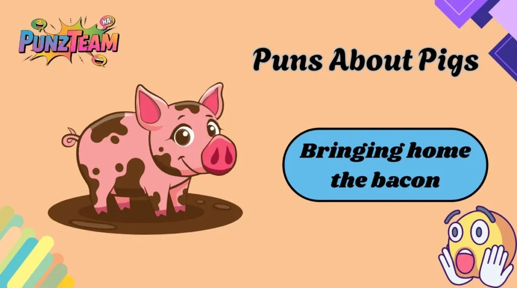 Puns About Pigs