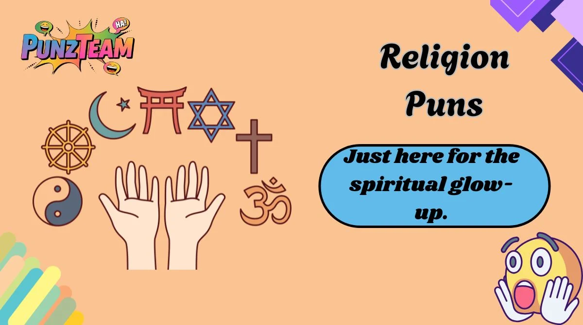 Religion Puns