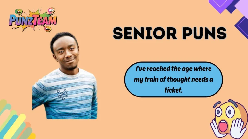 Senior Puns