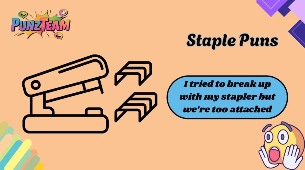 Staple Puns