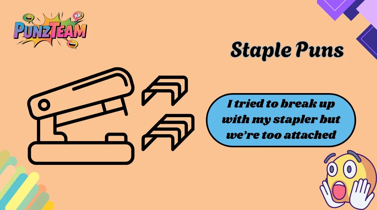 Staple Puns