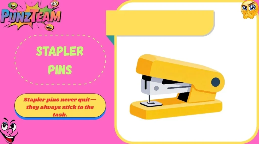 Stapler Pins