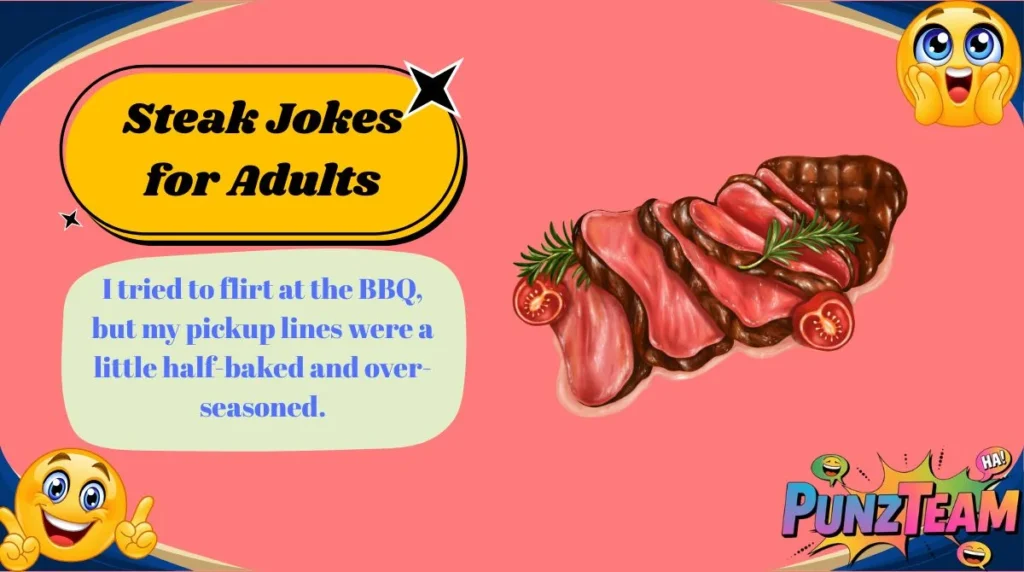 Steak Jokes for Adults