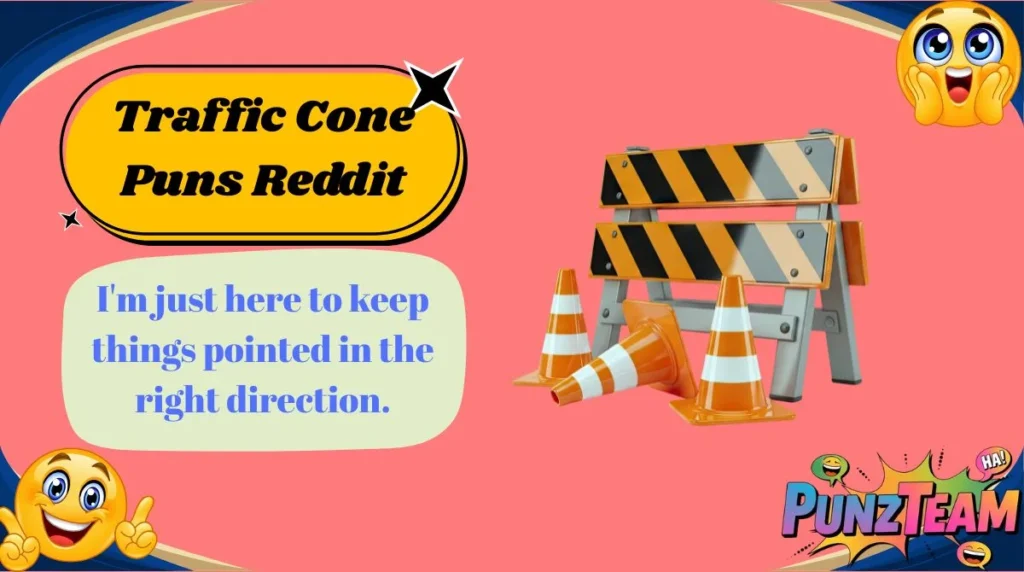 Traffic Cone Puns Reddit