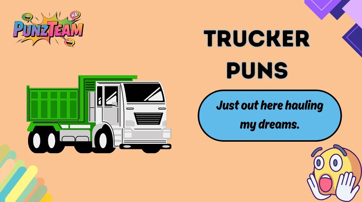 Trucker Puns