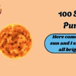 100 Sun Puns