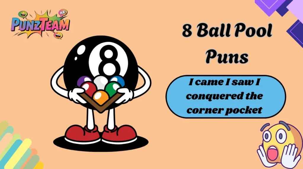 8 Ball Pool Puns