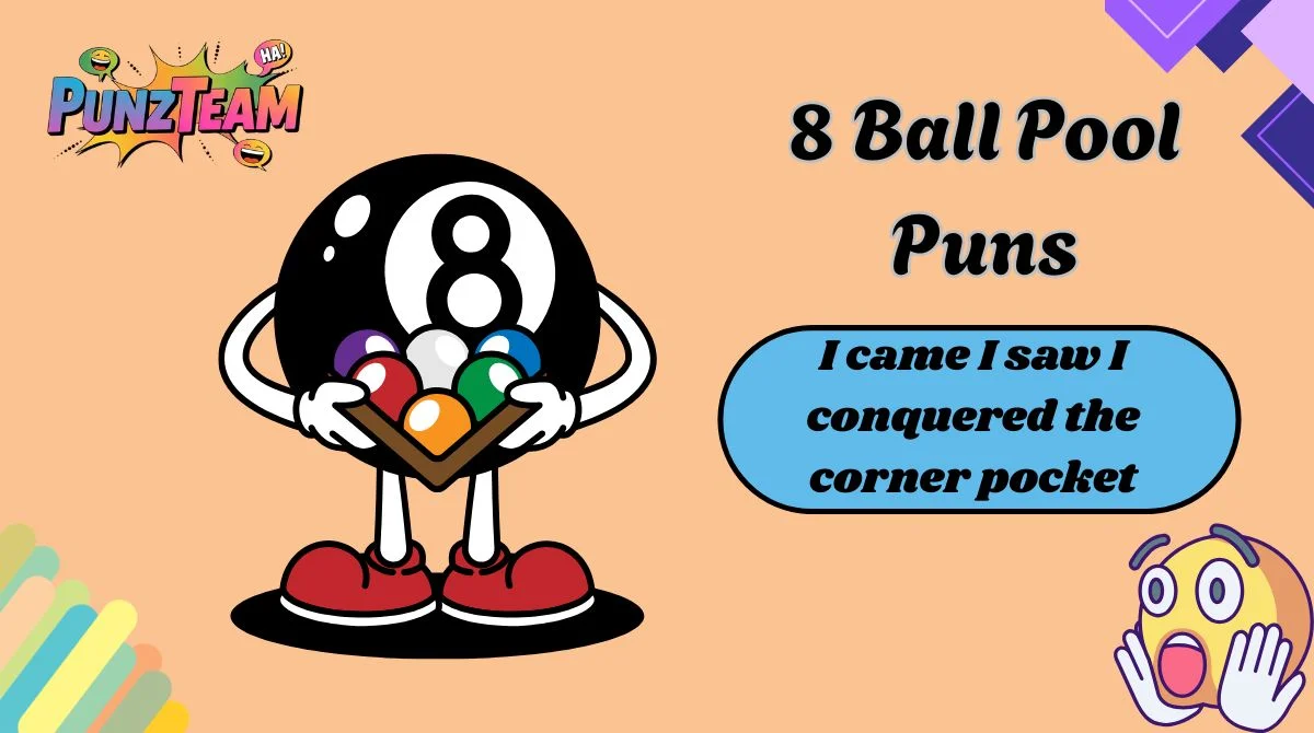 8 Ball Pool Puns