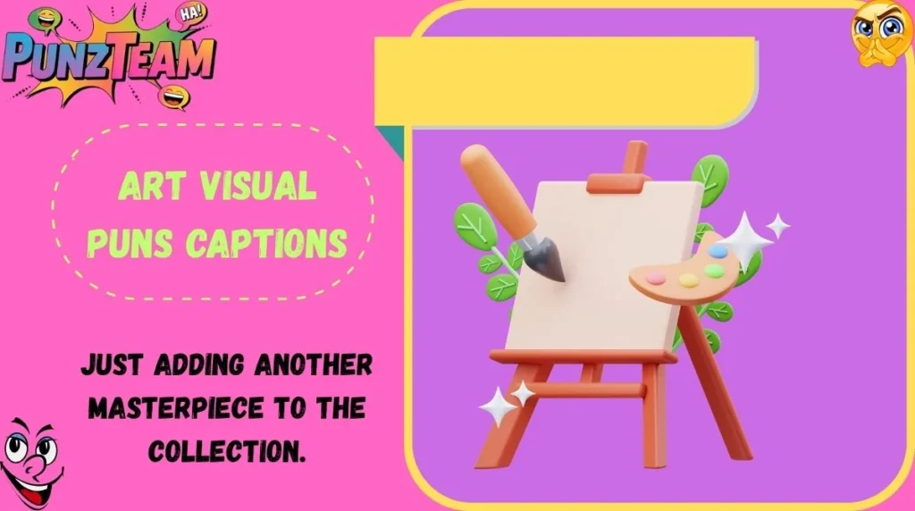 Art Visual Puns Captions