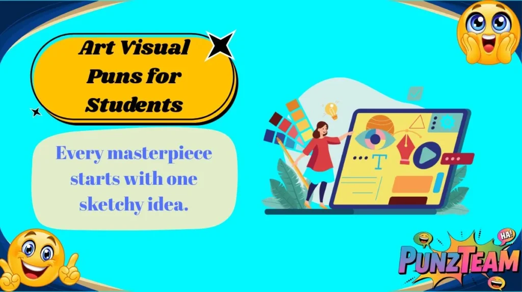 Art Visual Puns for Students