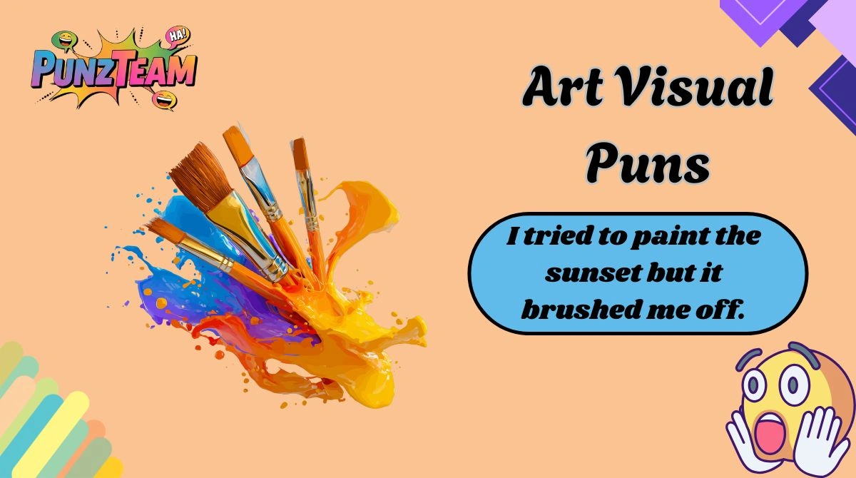 Art Visual Puns