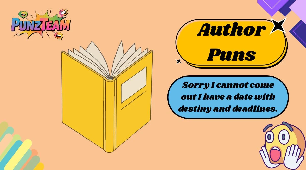 Author Puns