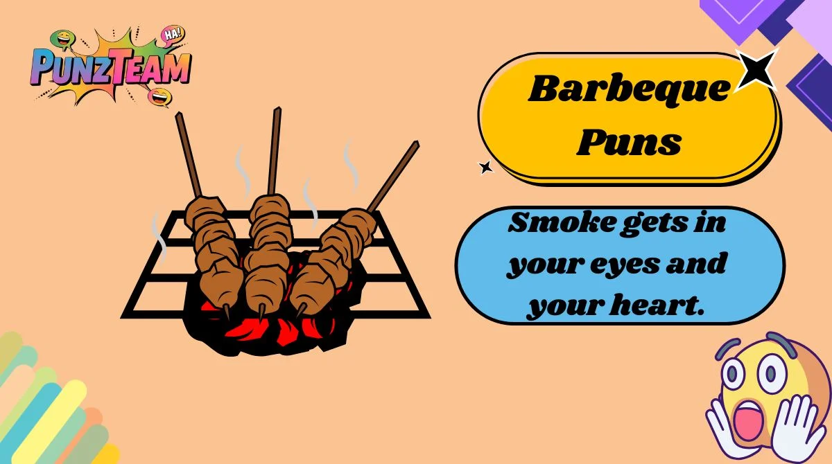 Barbeque Puns