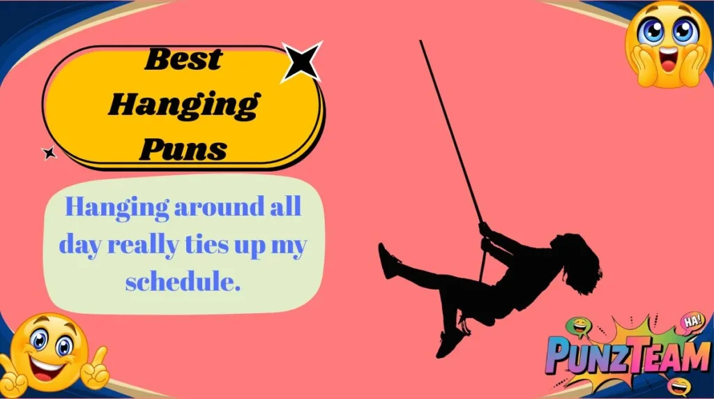 Best Hanging Puns