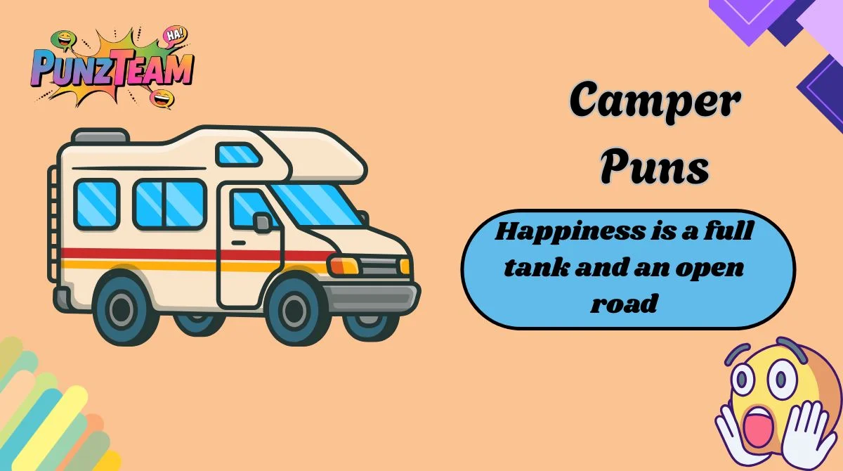 Camper Puns