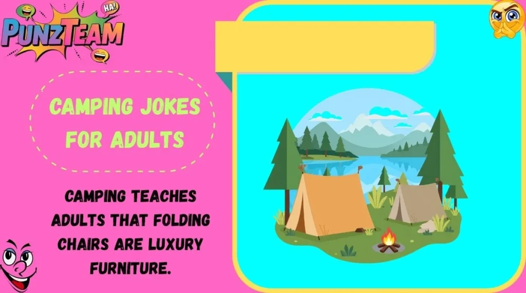 Camping Jokes for Adults