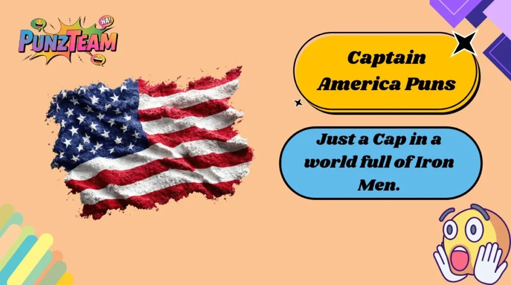 Captain America Puns