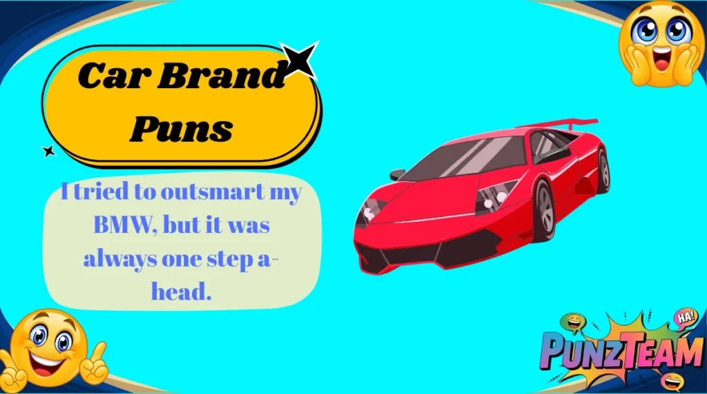 Car Brand Puns