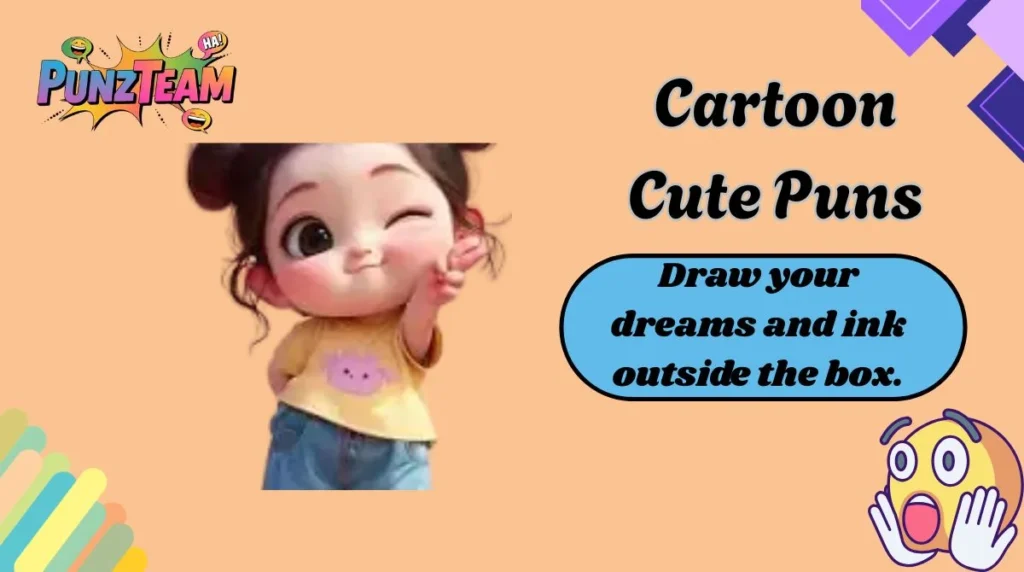 Cartoon Cute Puns