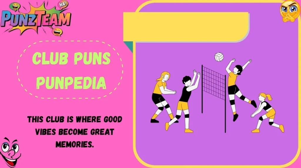 Club Puns Punpedia