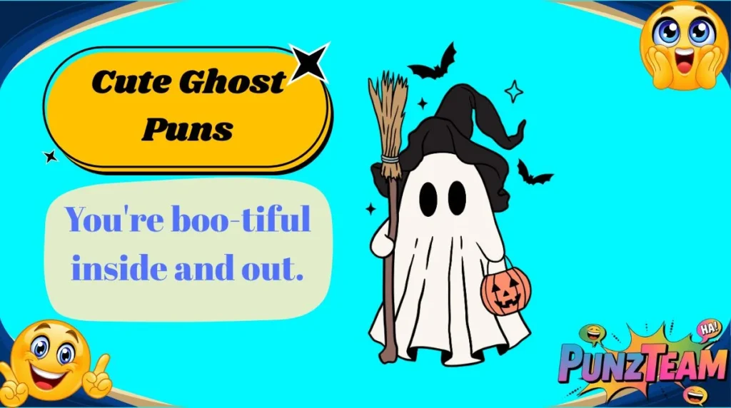 Cute Ghost Puns