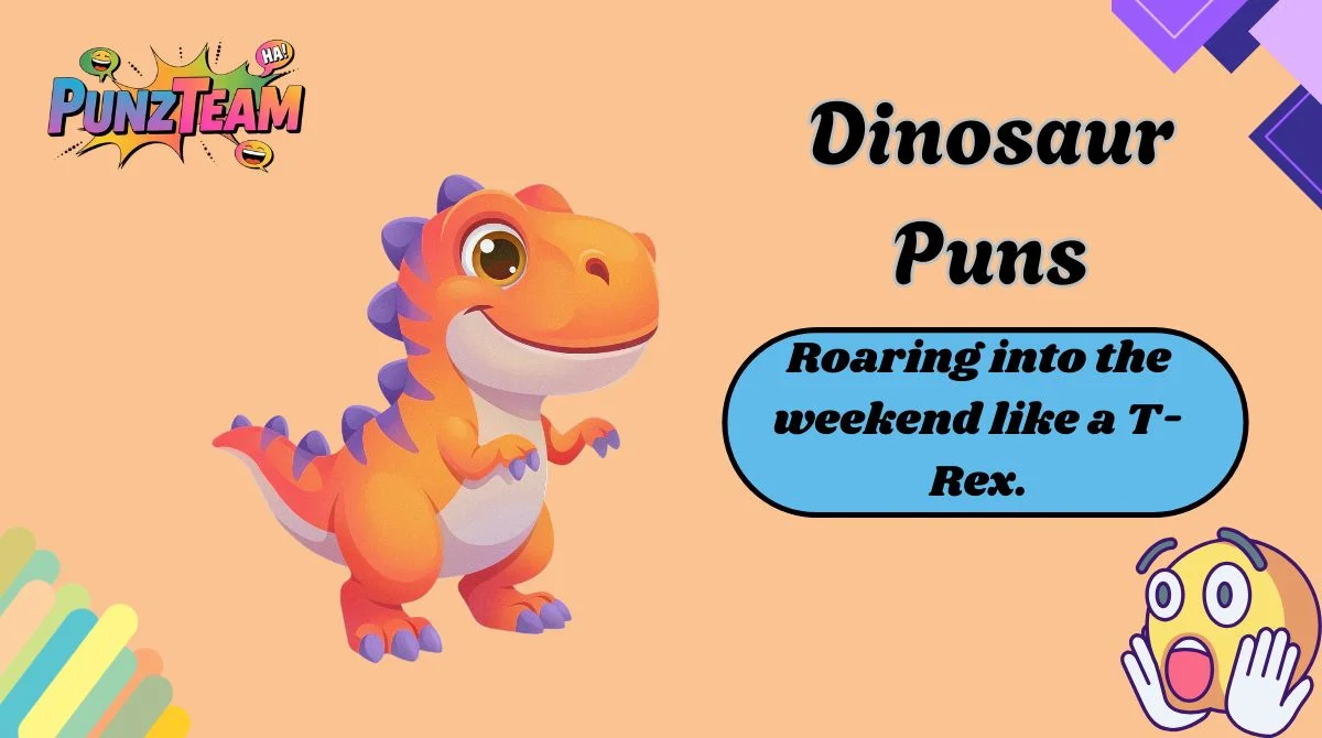 Dinosaur Puns