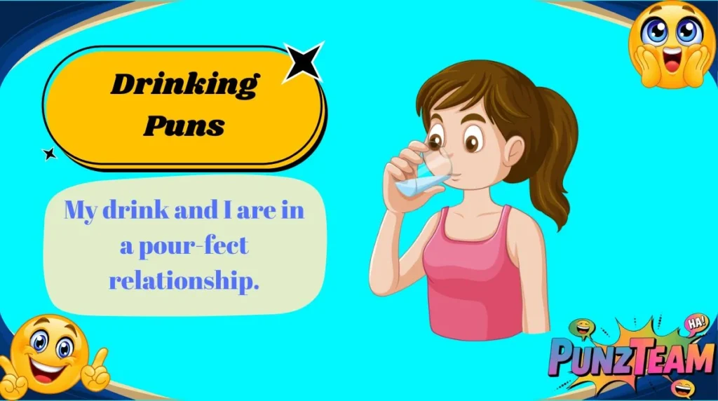 Drinking Puns