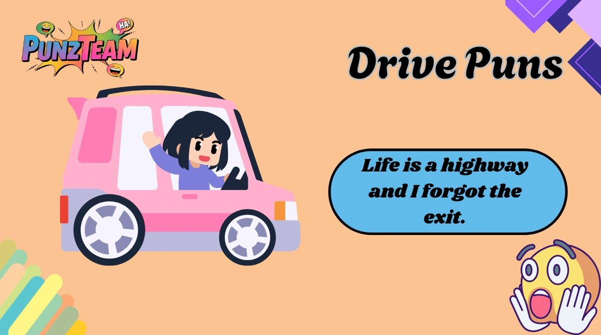 Drive Puns