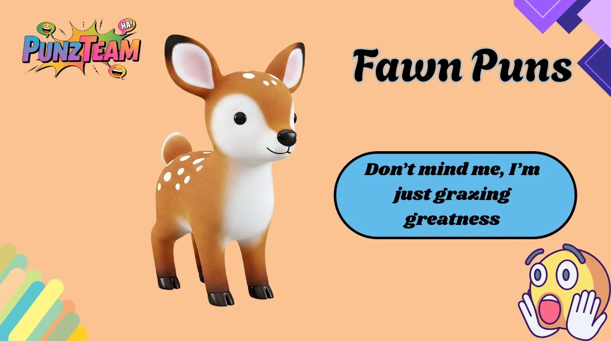 Fawn Puns
