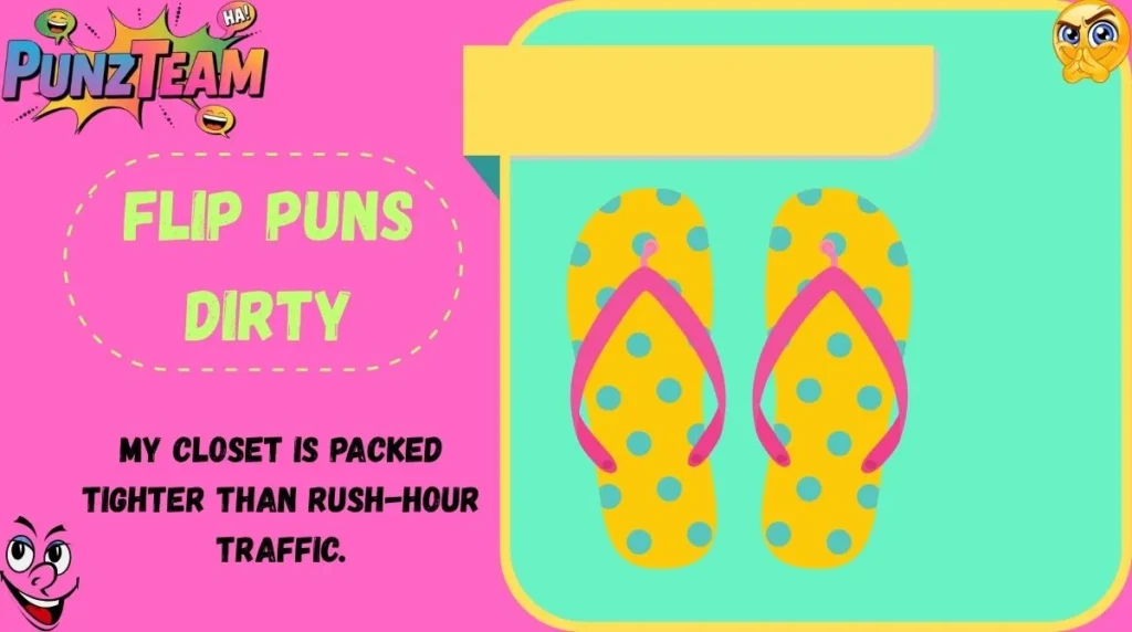 Flip Puns Dirty