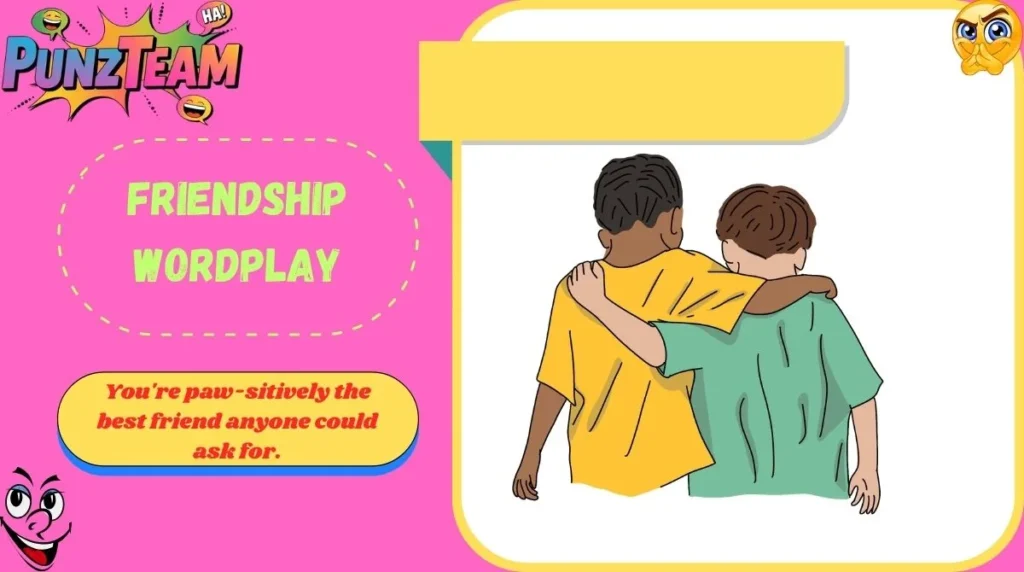 Friendship Wordplay