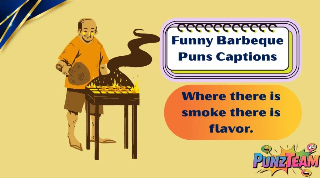 Funny Barbeque Puns Captions