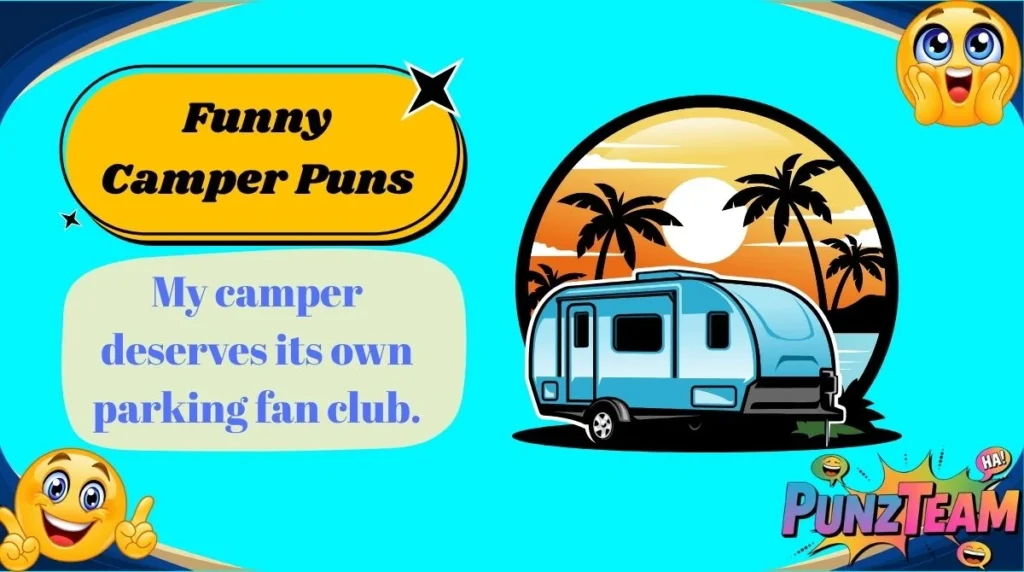 Funny Camper Puns
