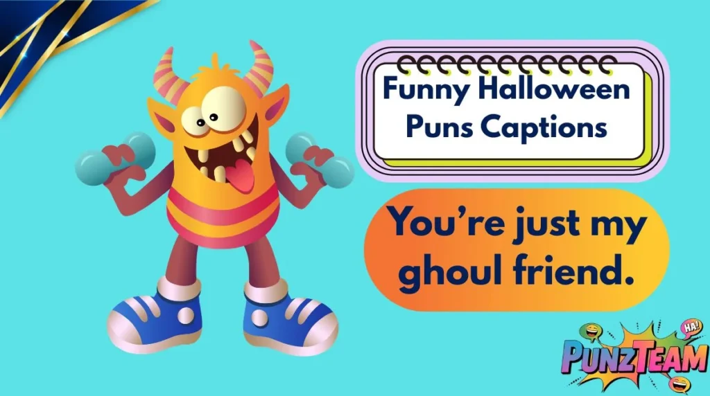 Funny Halloween Puns Captions