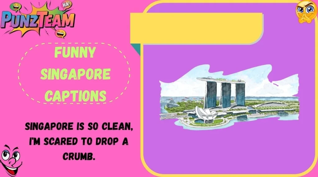 Funny Singapore Captions