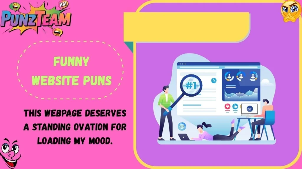 Funny Website Puns