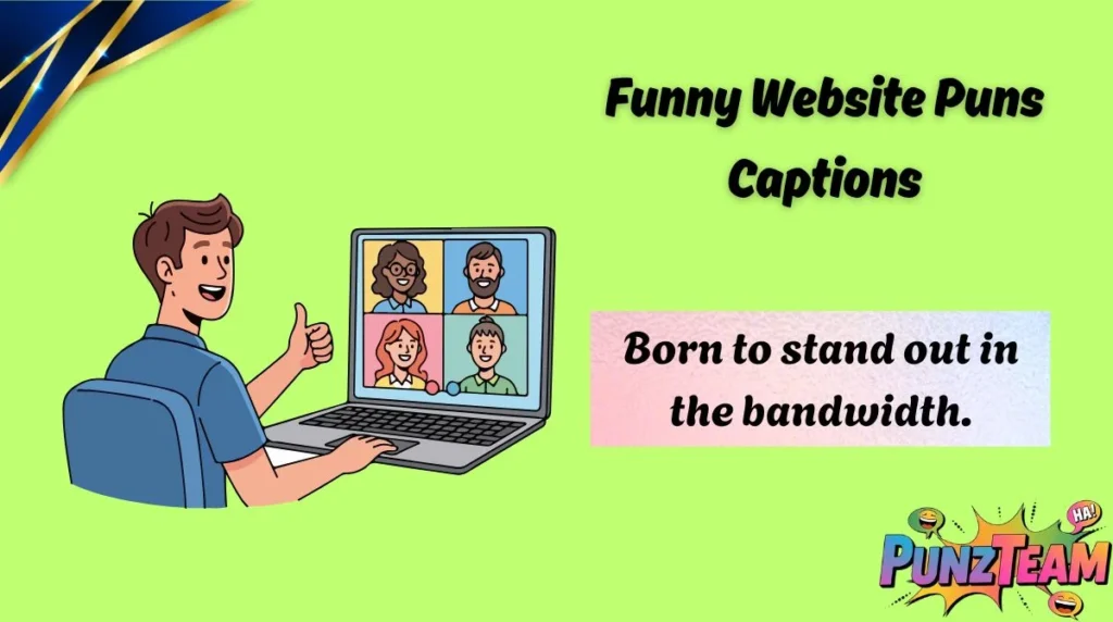 Funny Website Puns Captions