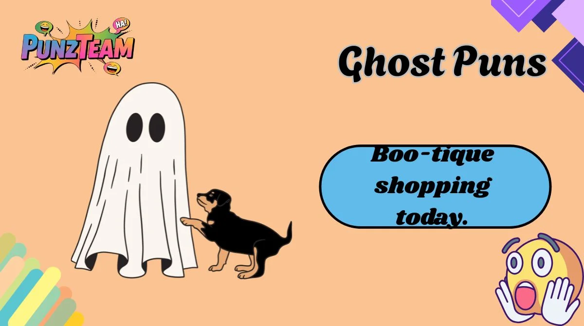 Ghost Puns