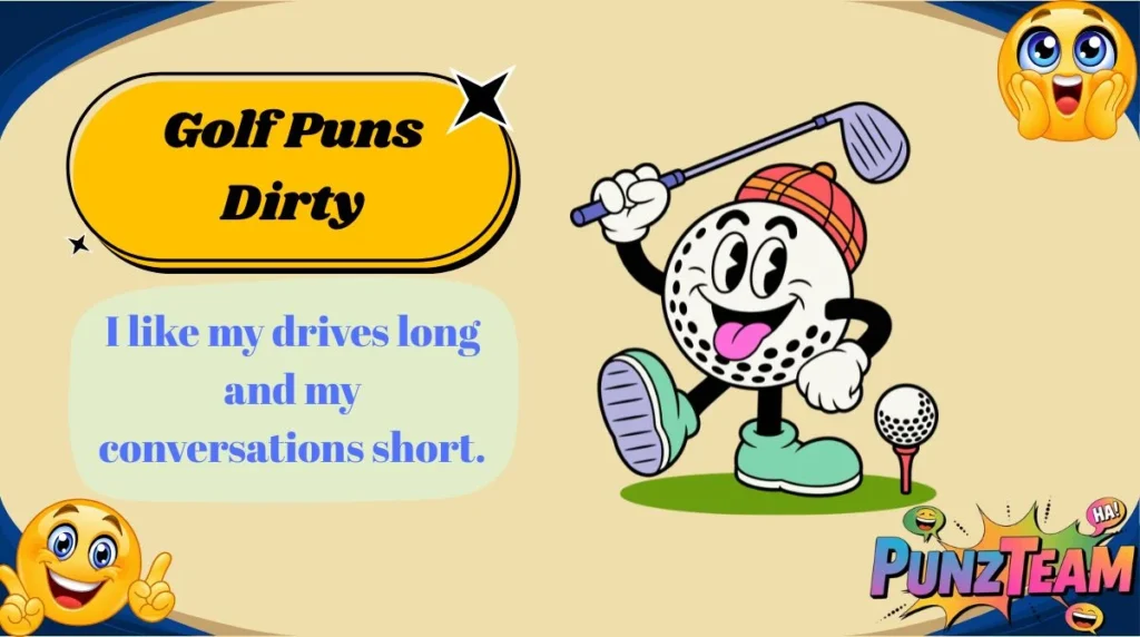 Golf Puns Dirty