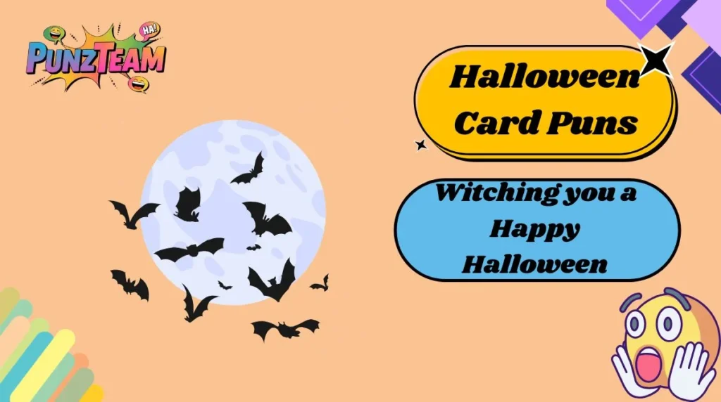 Halloween Card Puns